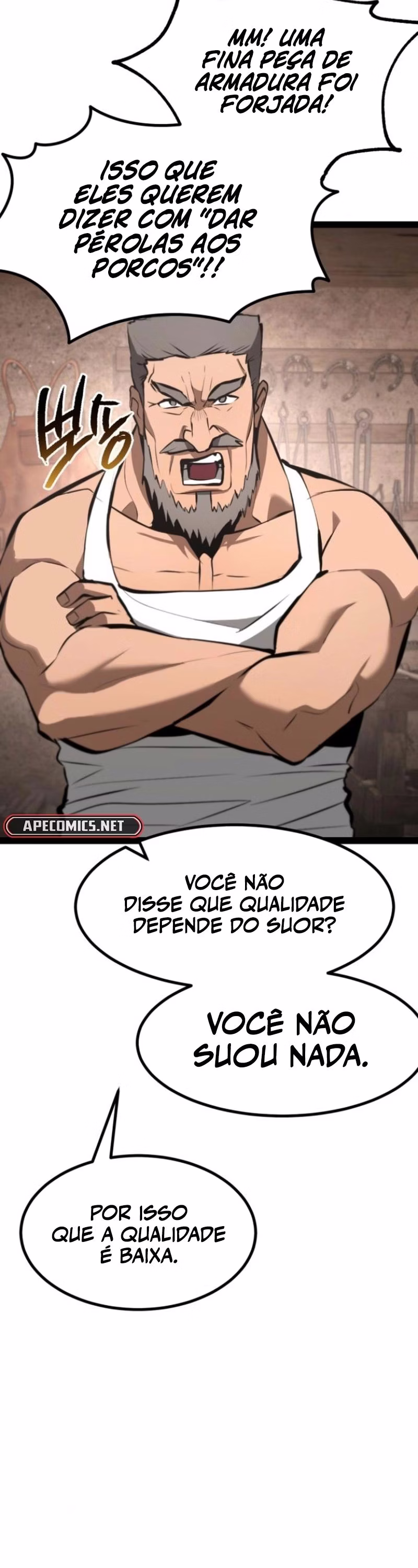 Página 46 de Goblin de Nível 999 - Capítulo 7