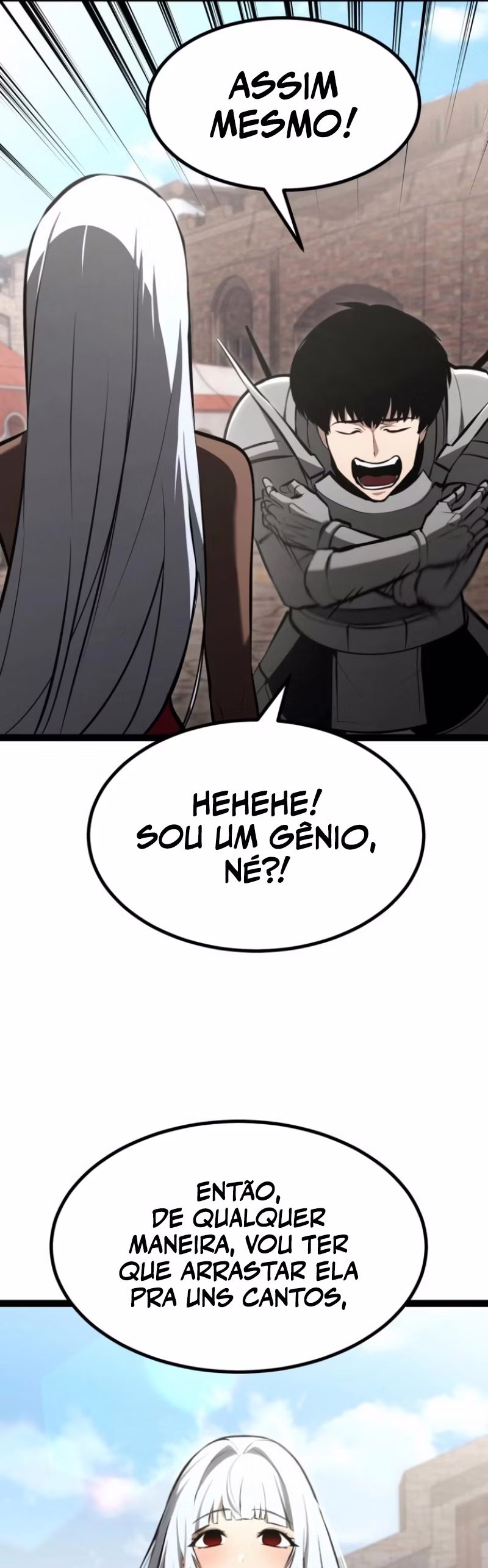 Página 27 de Goblin de Nível 999 - Capítulo 8