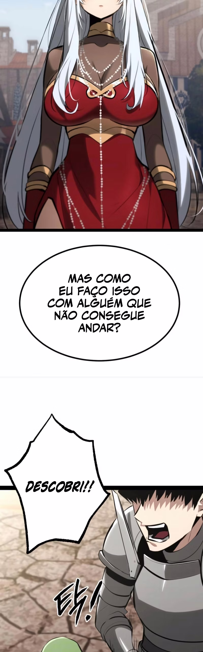 Página 28 de Goblin de Nível 999 - Capítulo 8