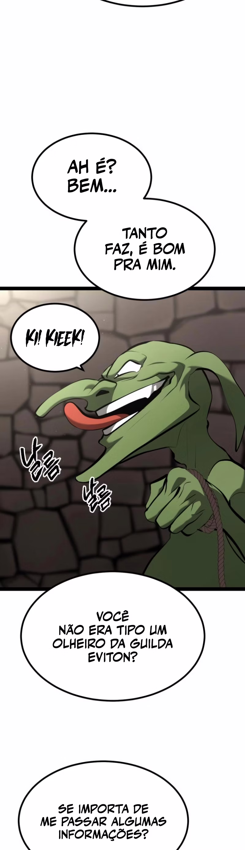 Página 39 de Goblin de Nível 999 - Capítulo 8