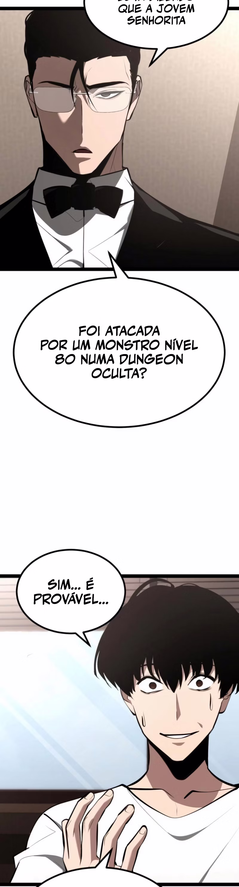 Página 5 de Goblin de Nível 999 - Capítulo 8