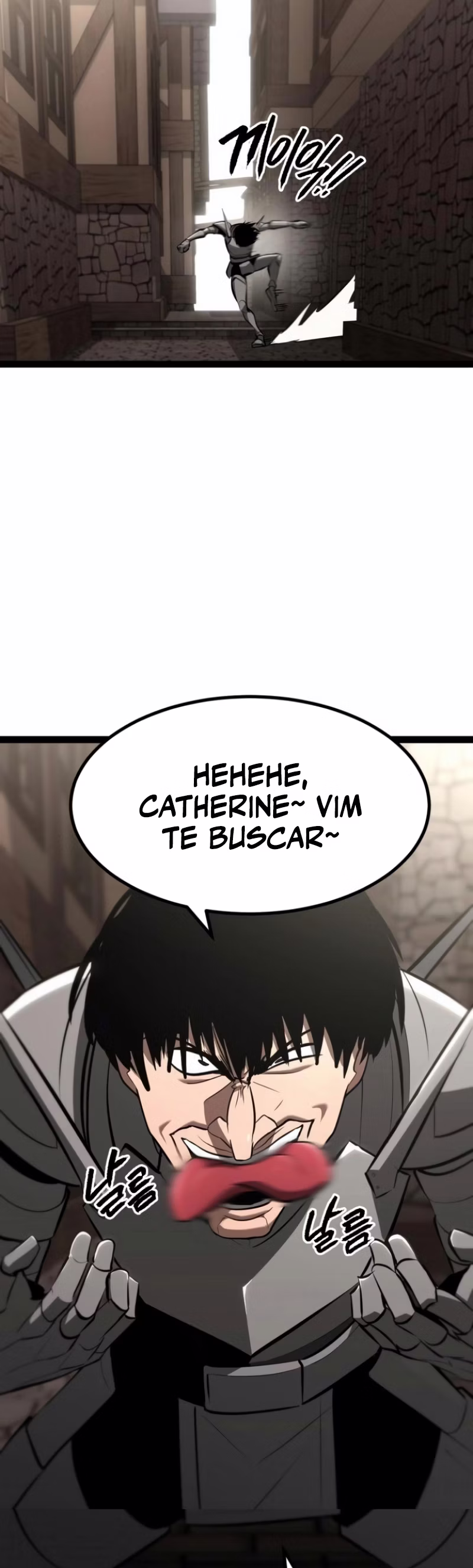 Página 74 de Goblin de Nível 999 - Capítulo 8