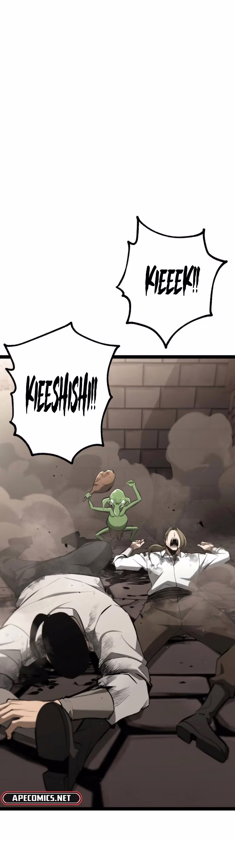 Página 80 de Goblin de Nível 999 - Capítulo 8
