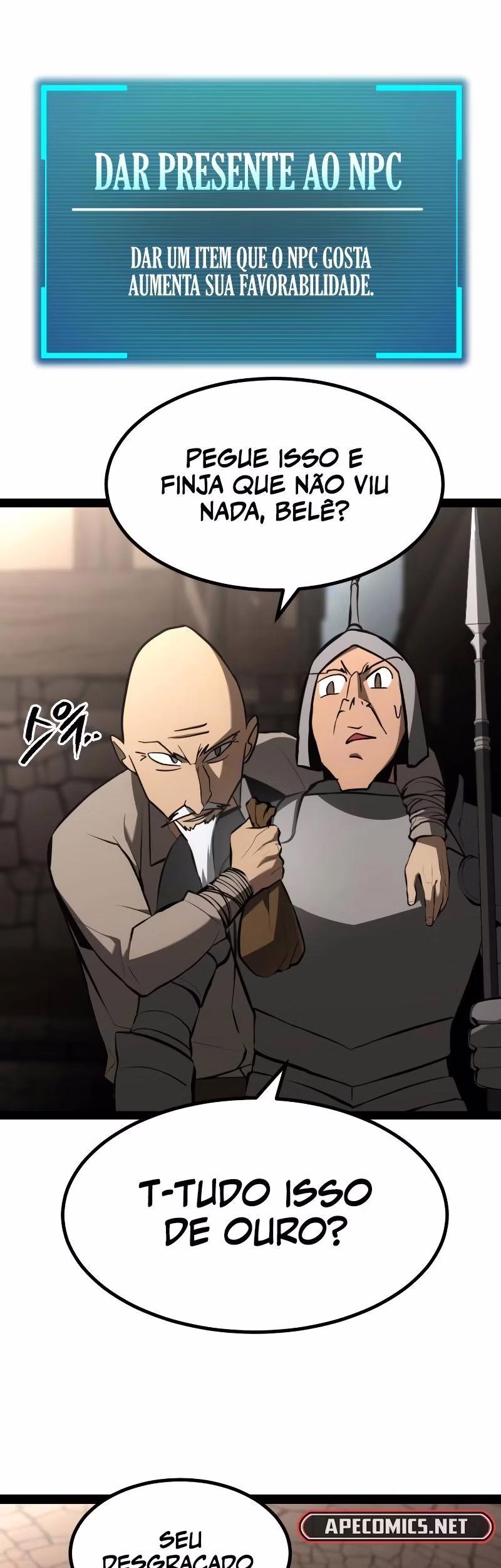 Página 10 de Goblin de Nível 999 - Capítulo 9