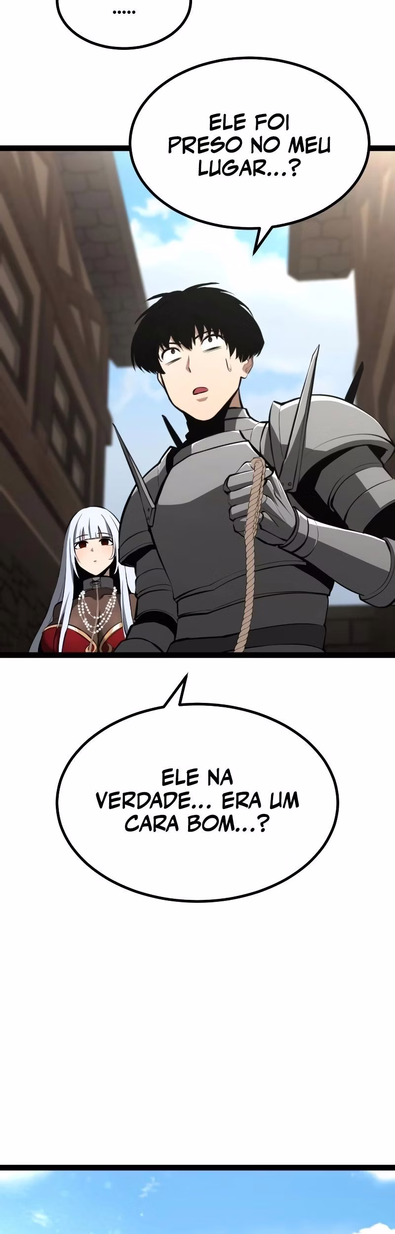 Página 12 de Goblin de Nível 999 - Capítulo 9