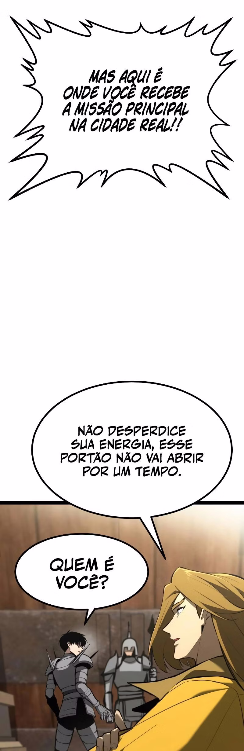 Página 14 de Goblin de Nível 999 - Capítulo 9