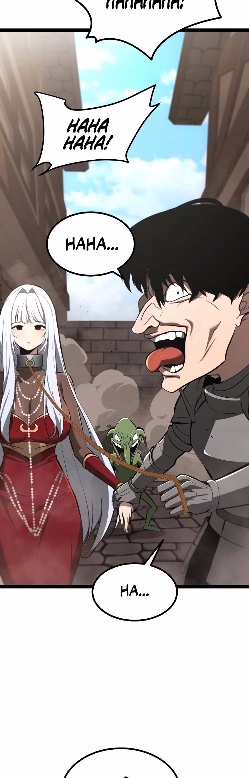Página 3 de Goblin de Nível 999 - Capítulo 9