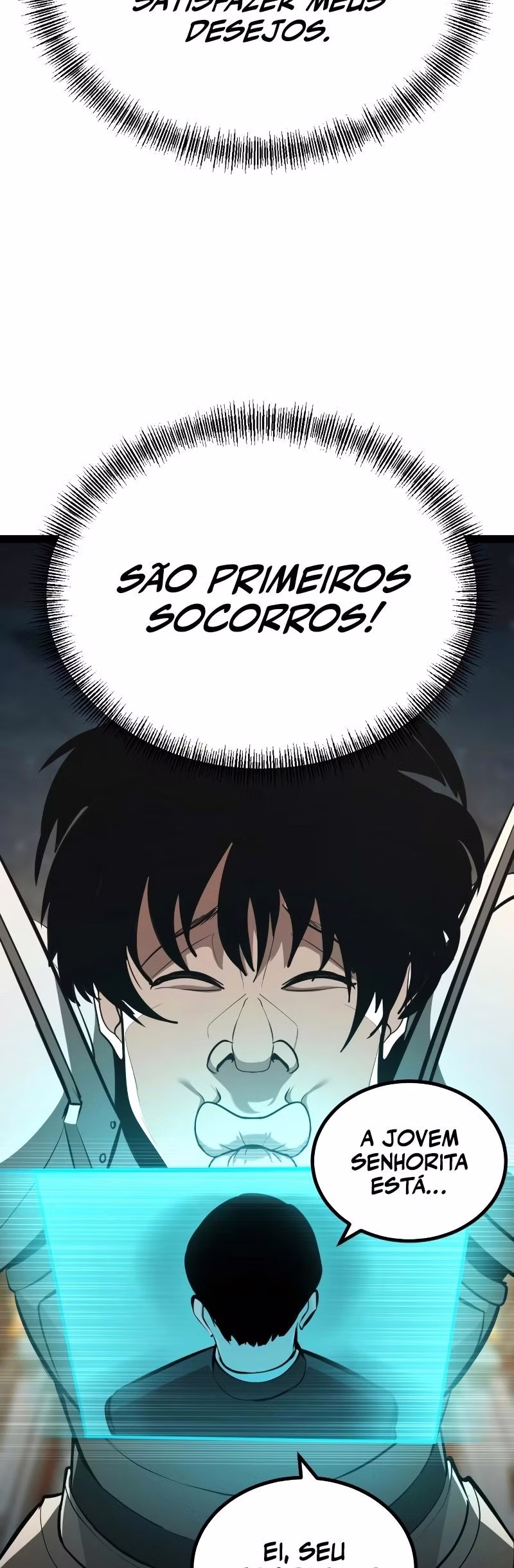 Página 50 de Goblin de Nível 999 - Capítulo 9