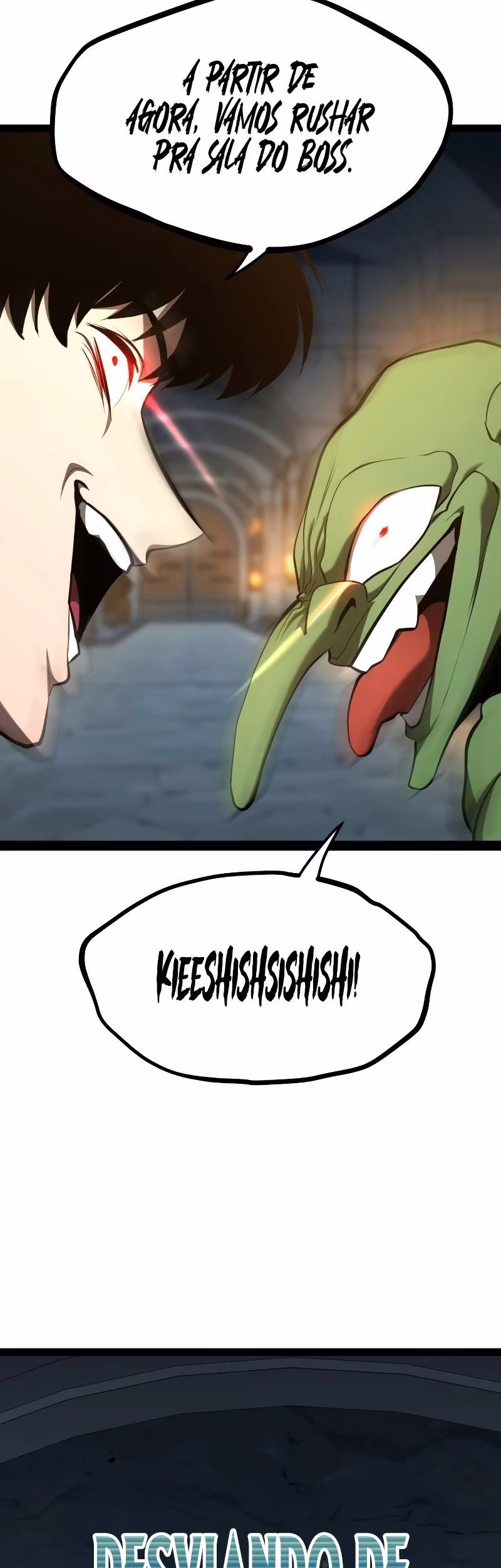 Página 58 de Goblin de Nível 999 - Capítulo 9