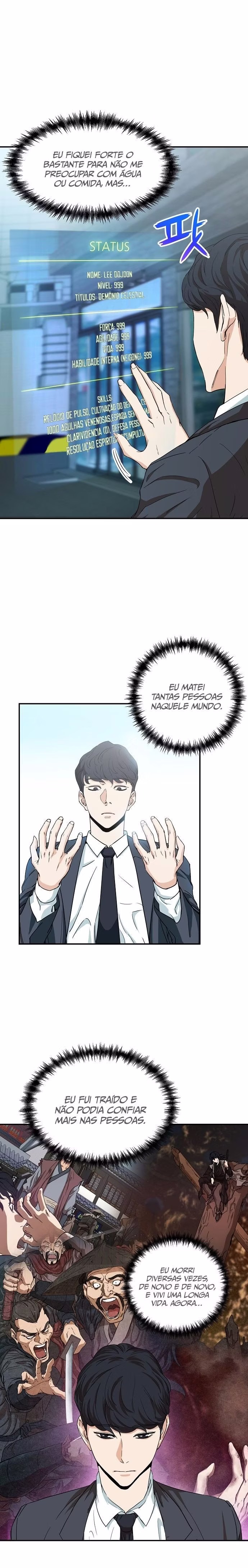 Página 18 de O Papai é Muito Forte - Capítulo 01