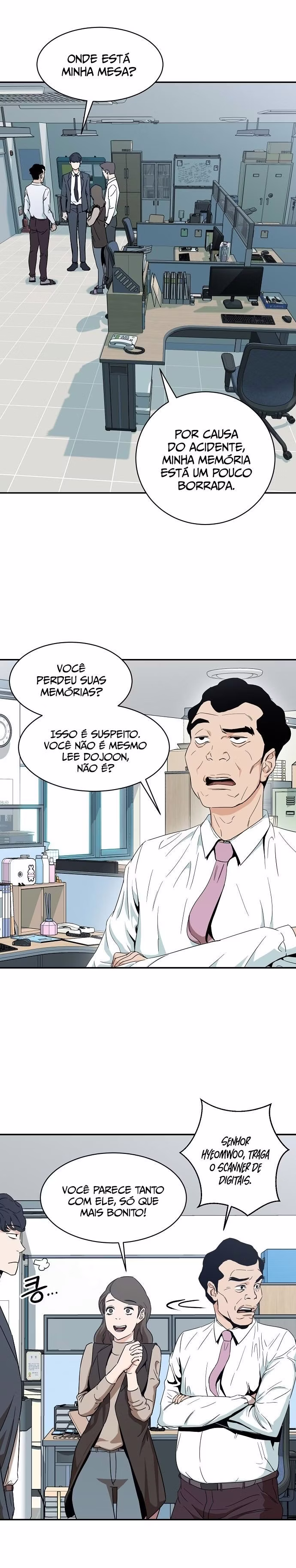 Página 23 de O Papai é Muito Forte - Capítulo 01