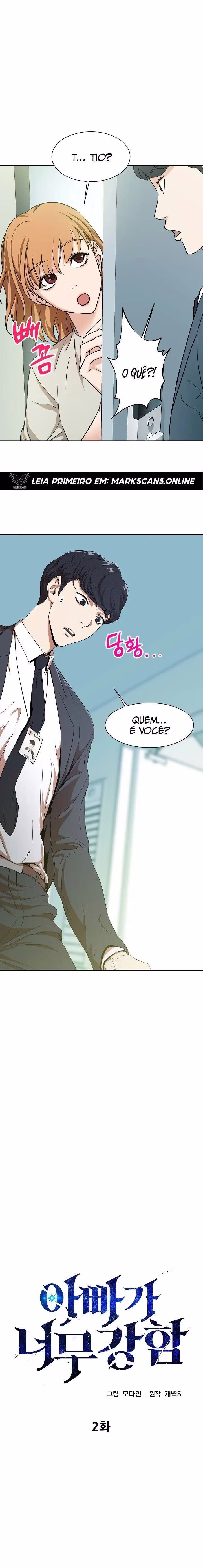 Página 2 de O Papai é Muito Forte - Capítulo 02