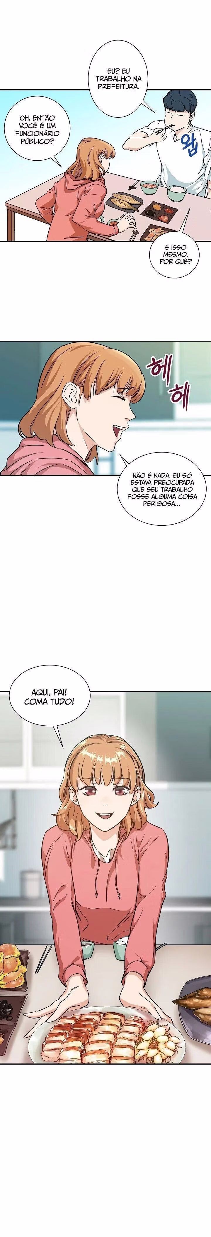 Página 12 de O Papai é Muito Forte - Capítulo 03