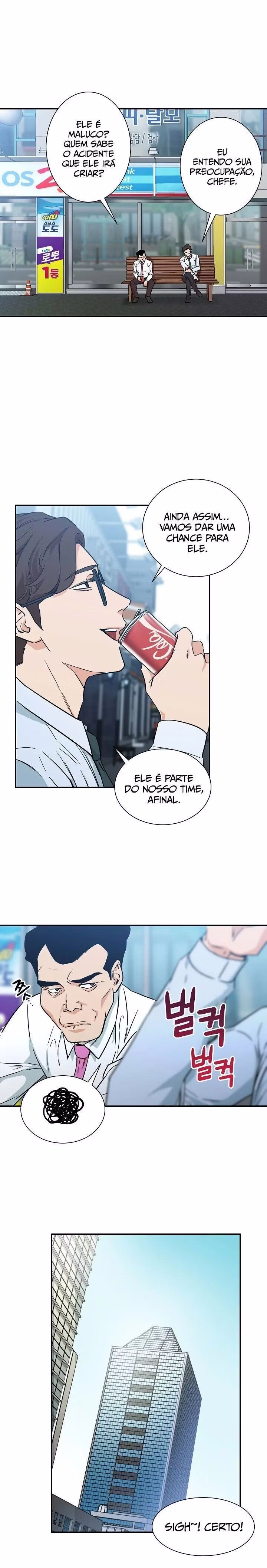 Página 9 de O Papai é Muito Forte - Capítulo 04