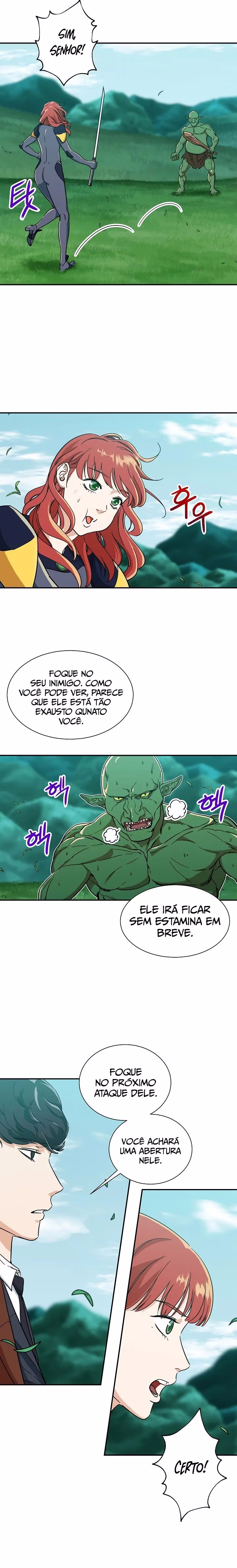Página 10 de O Papai é Muito Forte - Capítulo 06