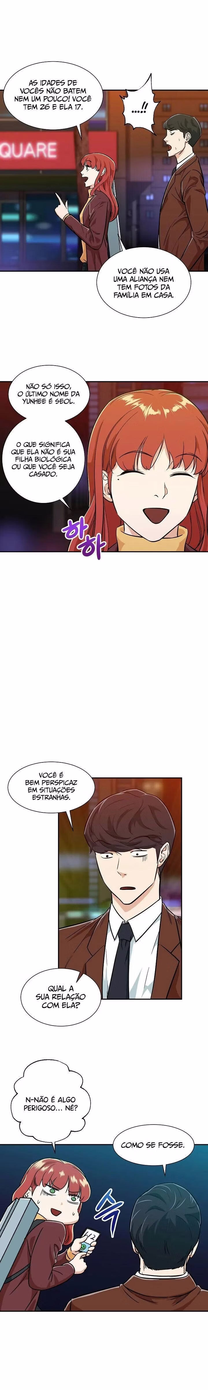 Página 18 de O Papai é Muito Forte - Capítulo 07
