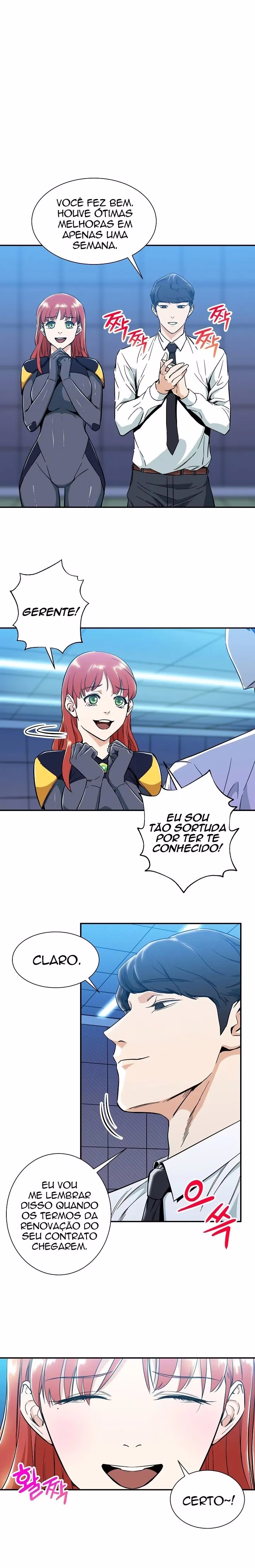 Página 8 de O Papai é Muito Forte - Capítulo 09