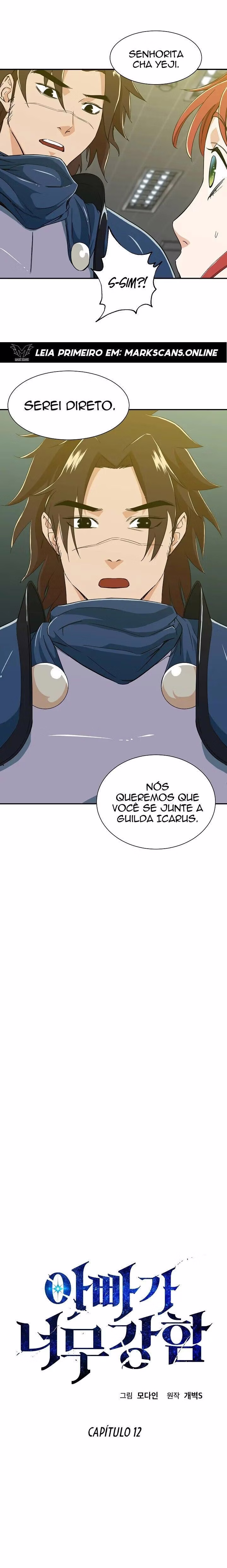 Página 2 de O Papai é Muito Forte - Capítulo 12