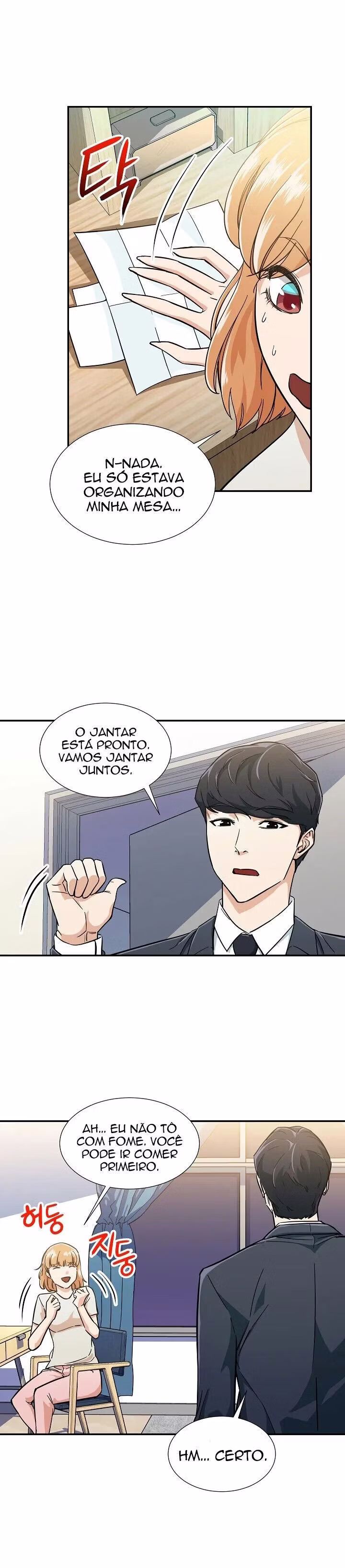 Página 11 de O Papai é Muito Forte - Capítulo 13