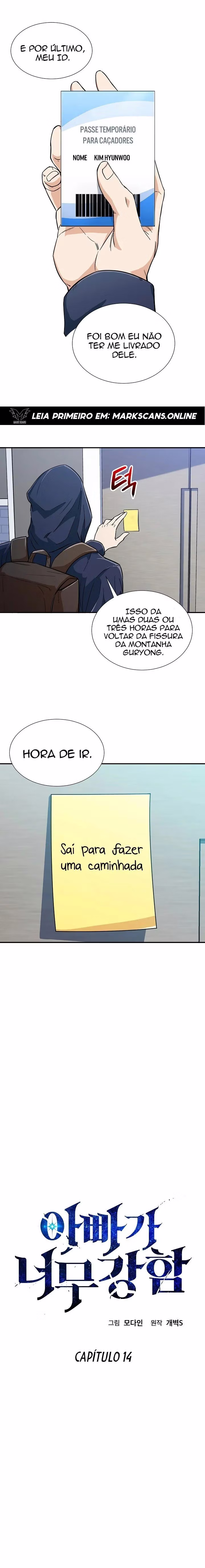 Página 2 de O Papai é Muito Forte - Capítulo 14