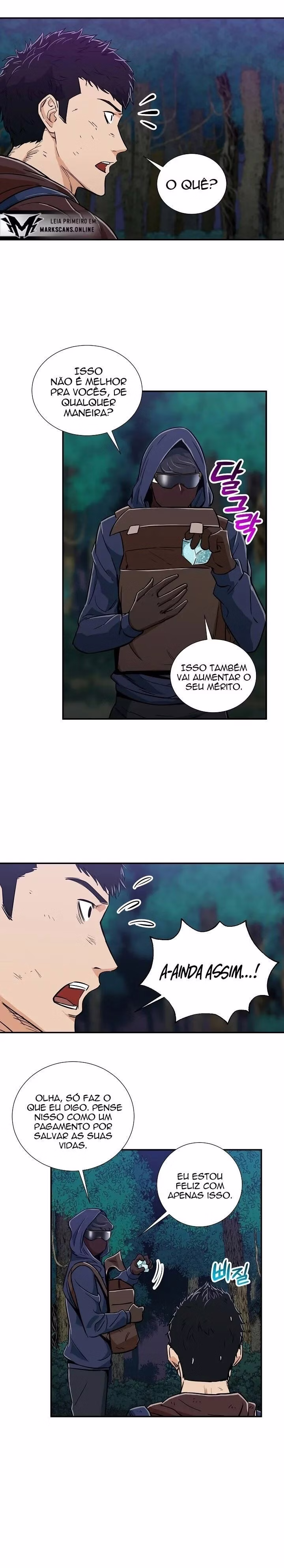 Página 19 de O Papai é Muito Forte - Capítulo 16