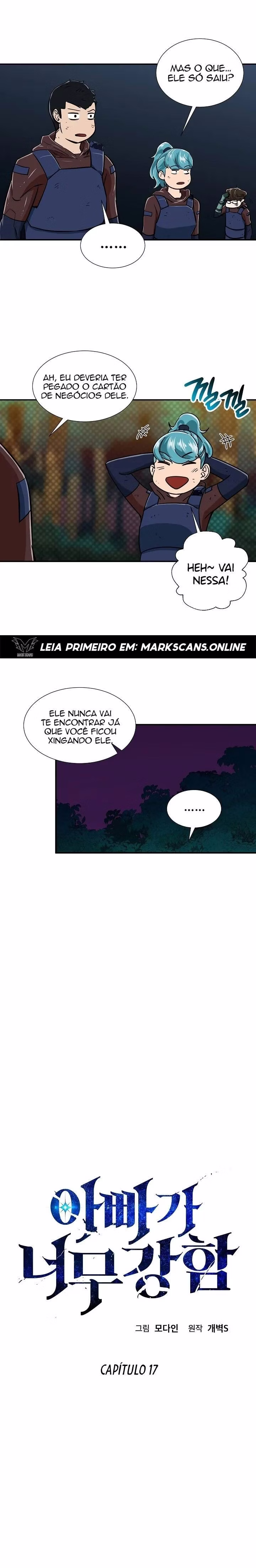 Página 2 de O Papai é Muito Forte - Capítulo 17