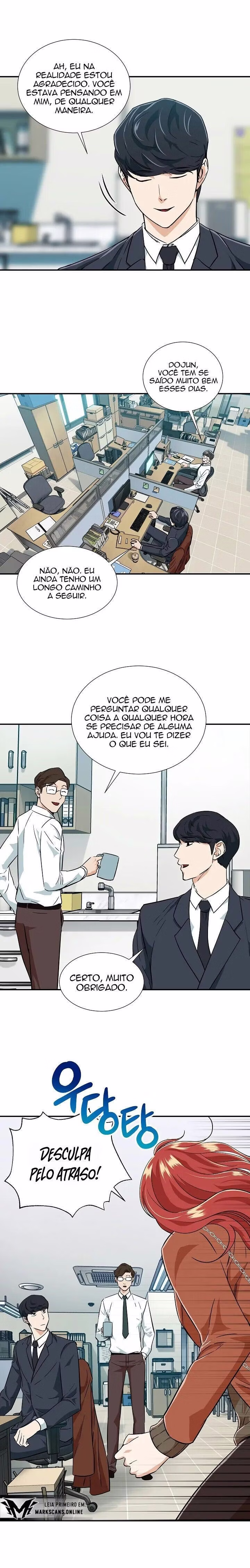 Página 7 de O Papai é Muito Forte - Capítulo 18