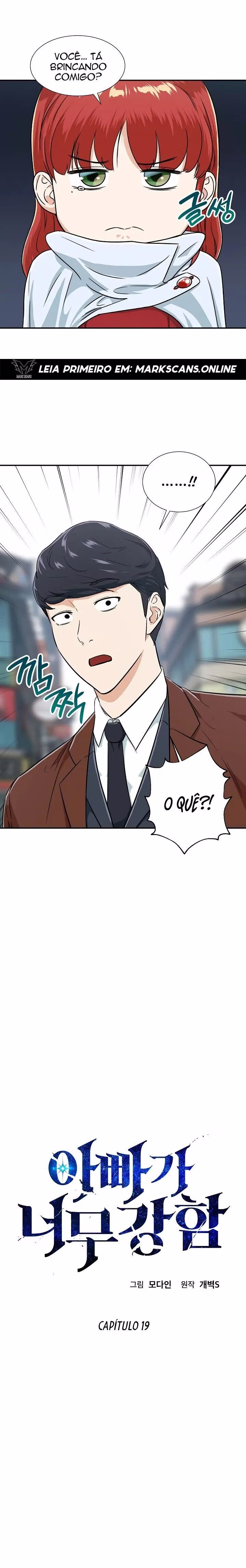 Página 2 de O Papai é Muito Forte - Capítulo 19