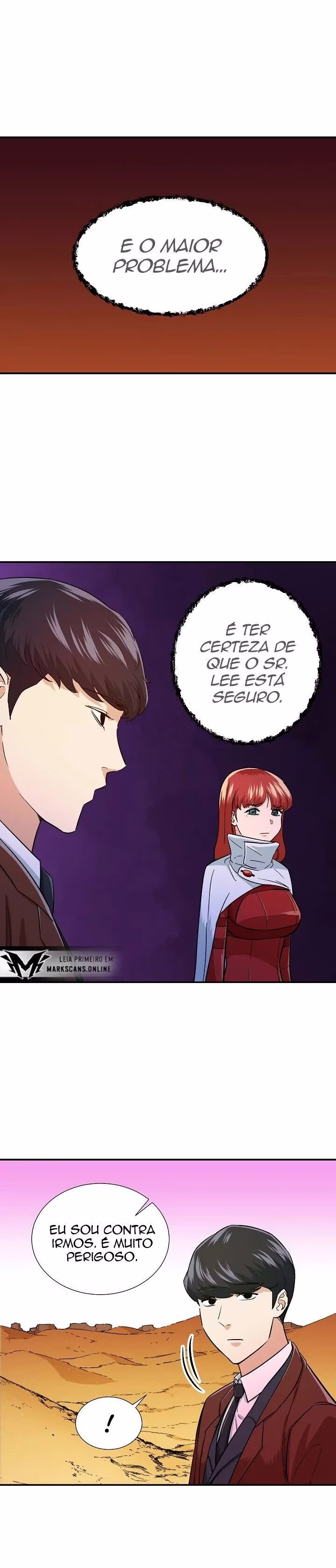 Página 4 de O Papai é Muito Forte - Capítulo 20