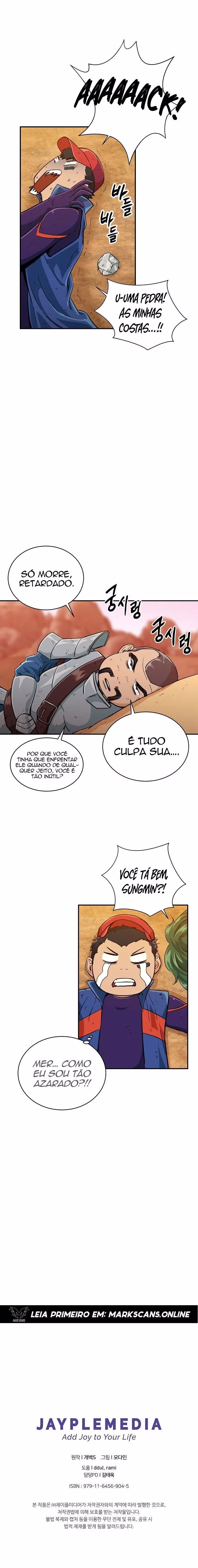 Página 19 de O Papai é Muito Forte - Capítulo 23