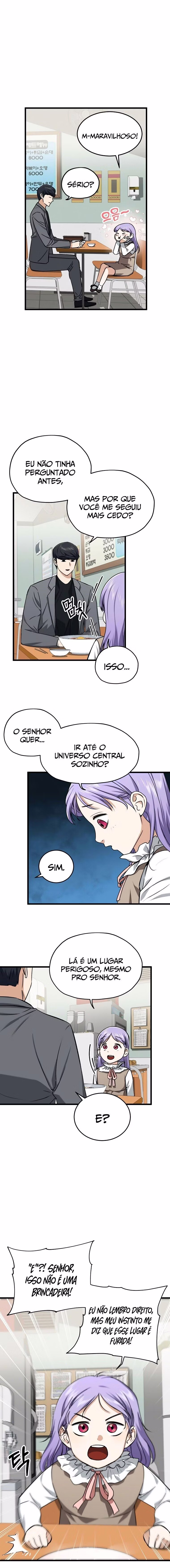 Página 10 de O Papai é Muito Forte - Capítulo 64