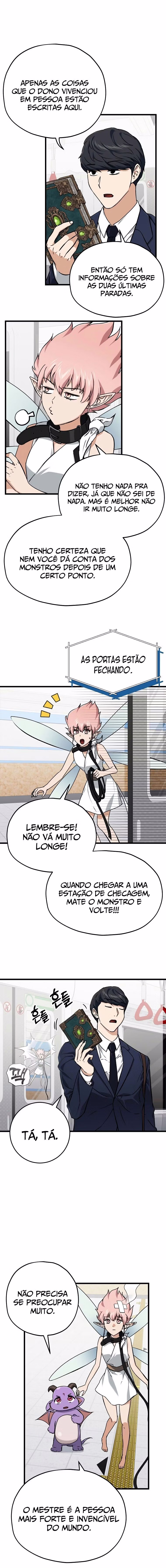 Página 13 de O Papai é Muito Forte - Capítulo 69