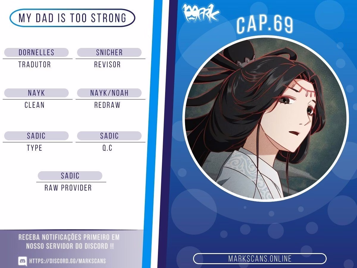 Página 1 de O Papai é Muito Forte - Capítulo 69