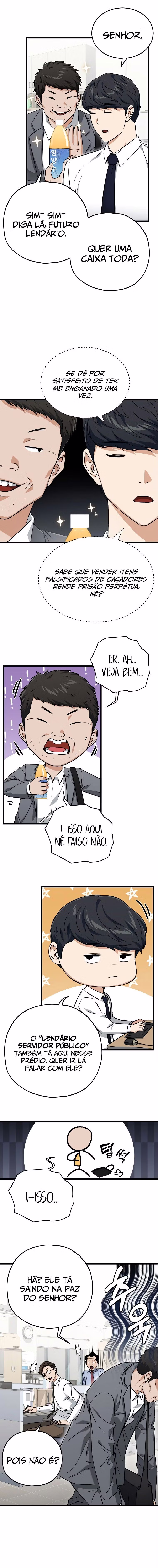 Página 11 de O Papai é Muito Forte - Capítulo 70