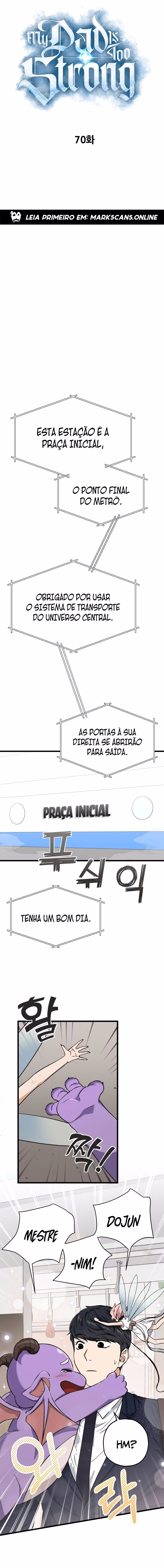 Página 3 de O Papai é Muito Forte - Capítulo 70