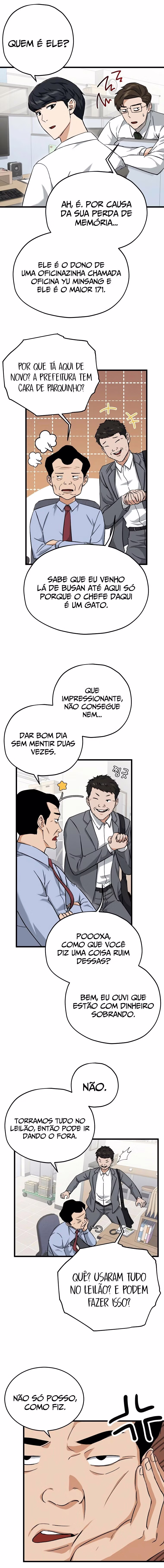 Página 8 de O Papai é Muito Forte - Capítulo 70