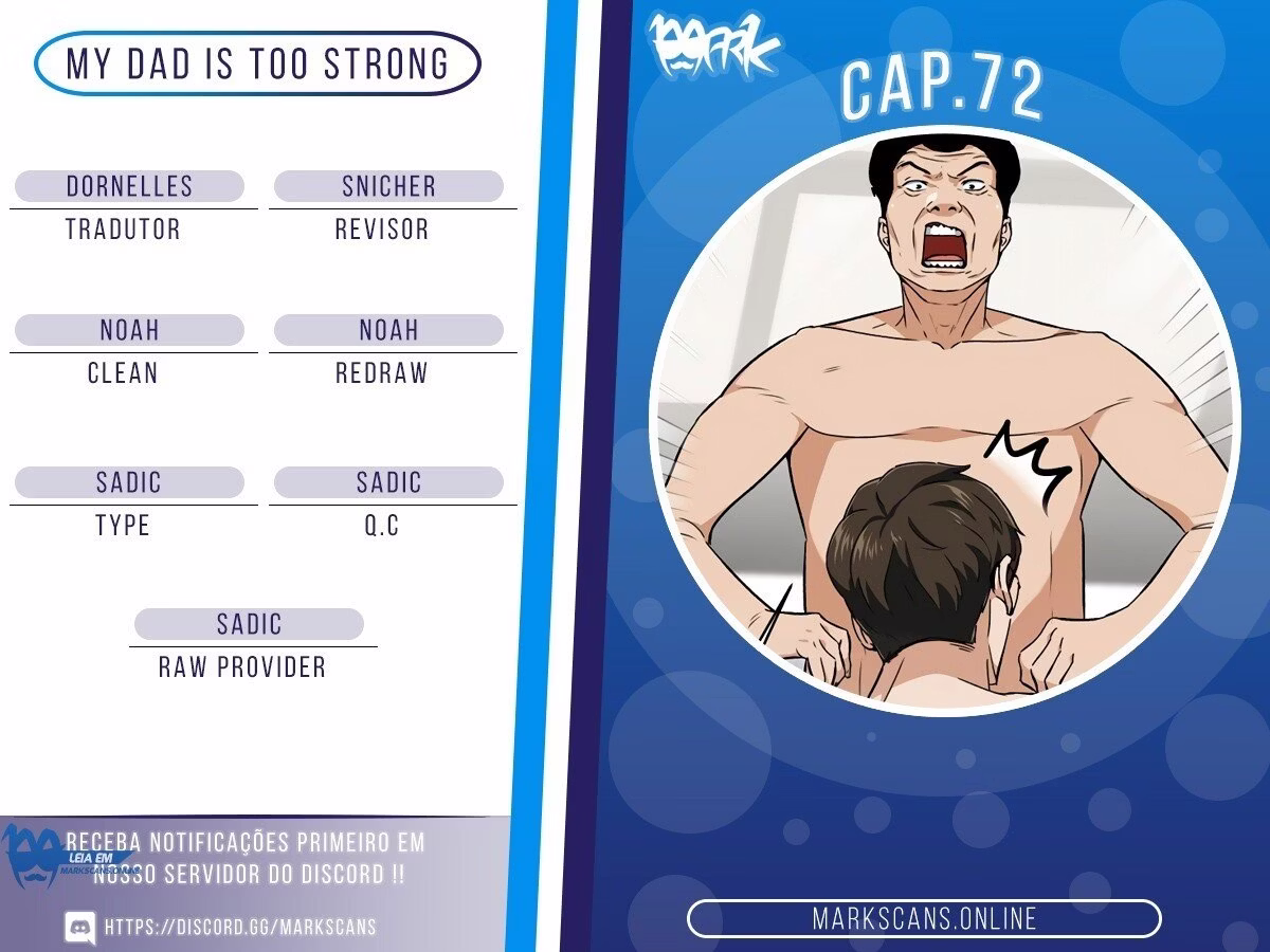 Página 1 de O Papai é Muito Forte - Capítulo 72