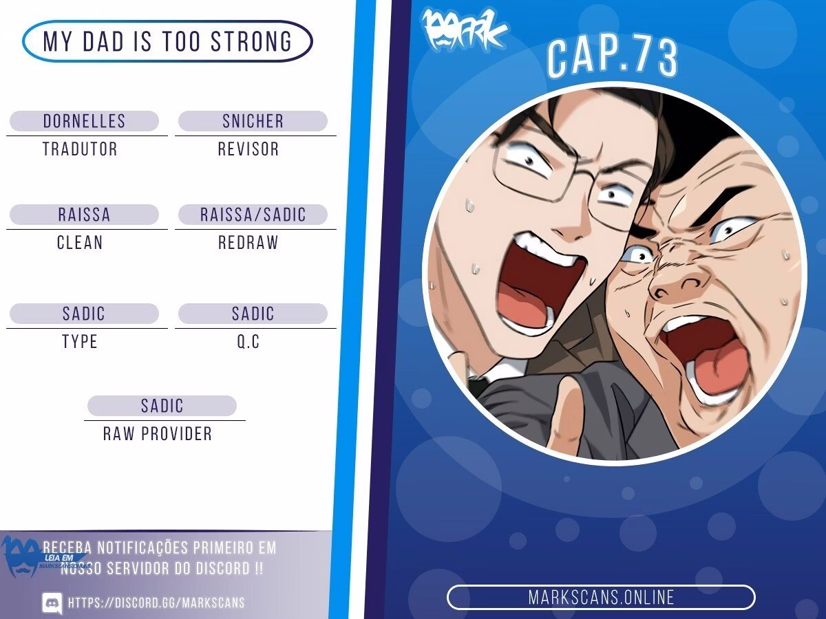 Página 1 de O Papai é Muito Forte - Capítulo 73