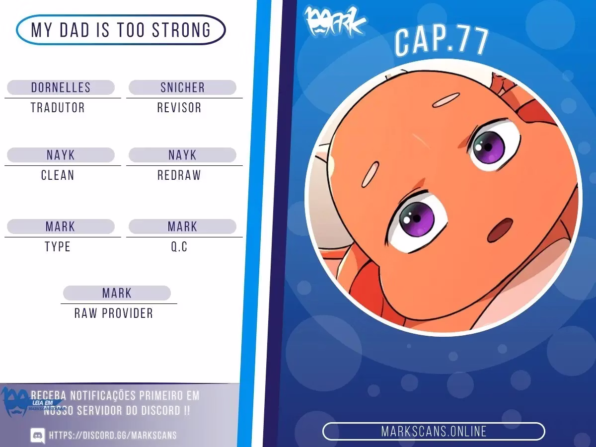 Página 1 de O Papai é Muito Forte - Capítulo 77