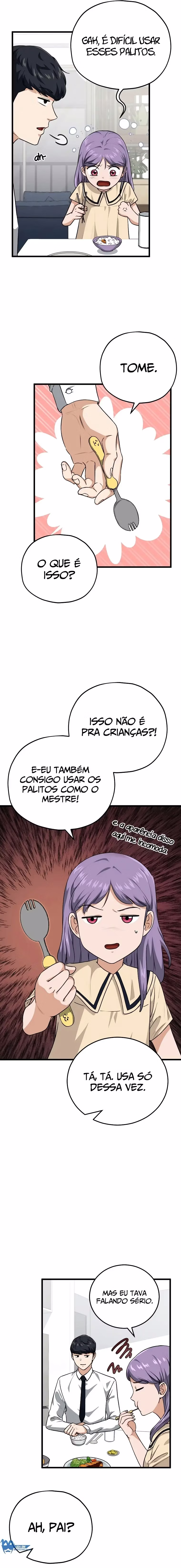 Página 10 de O Papai é Muito Forte - Capítulo 92