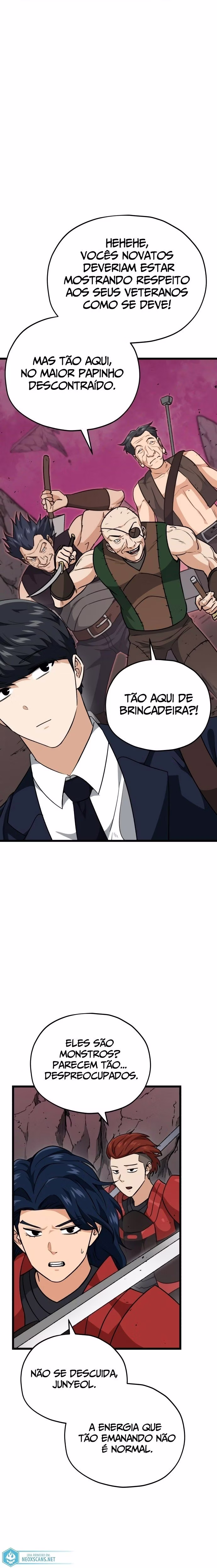 Página 15 de O Papai é Muito Forte - Capítulo 100