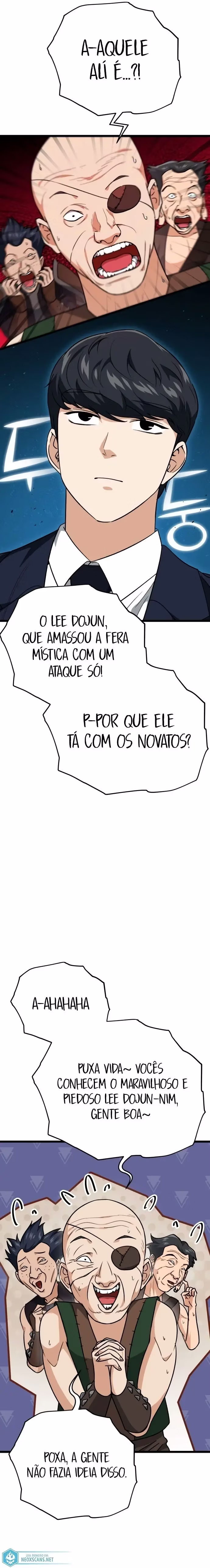 Página 17 de O Papai é Muito Forte - Capítulo 100