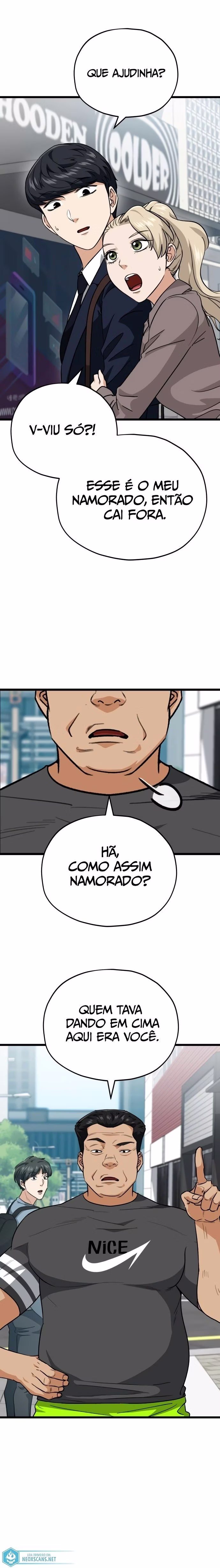 Página 4 de O Papai é Muito Forte - Capítulo 100