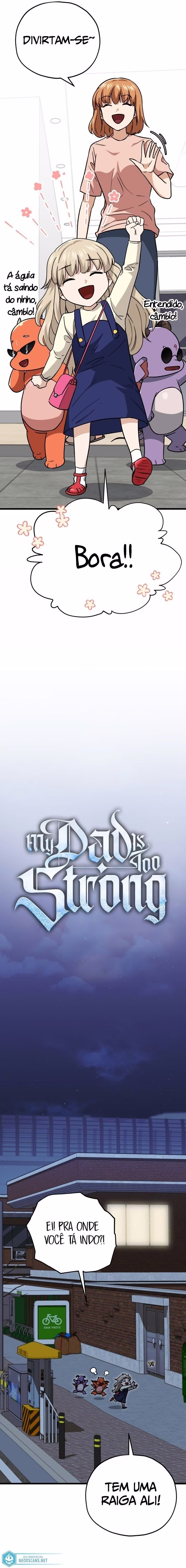 Página 10 de O Papai é Muito Forte - Capítulo 106