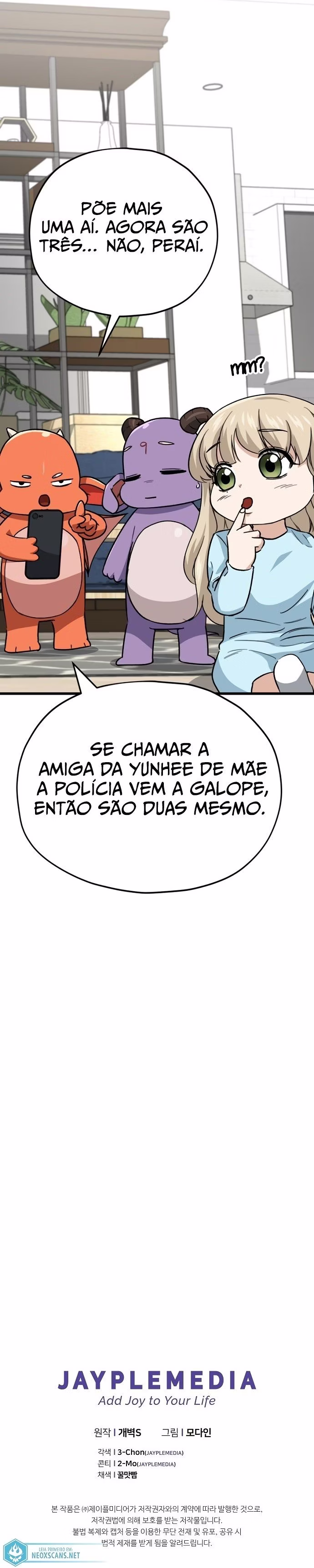 Página 24 de O Papai é Muito Forte - Capítulo 107
