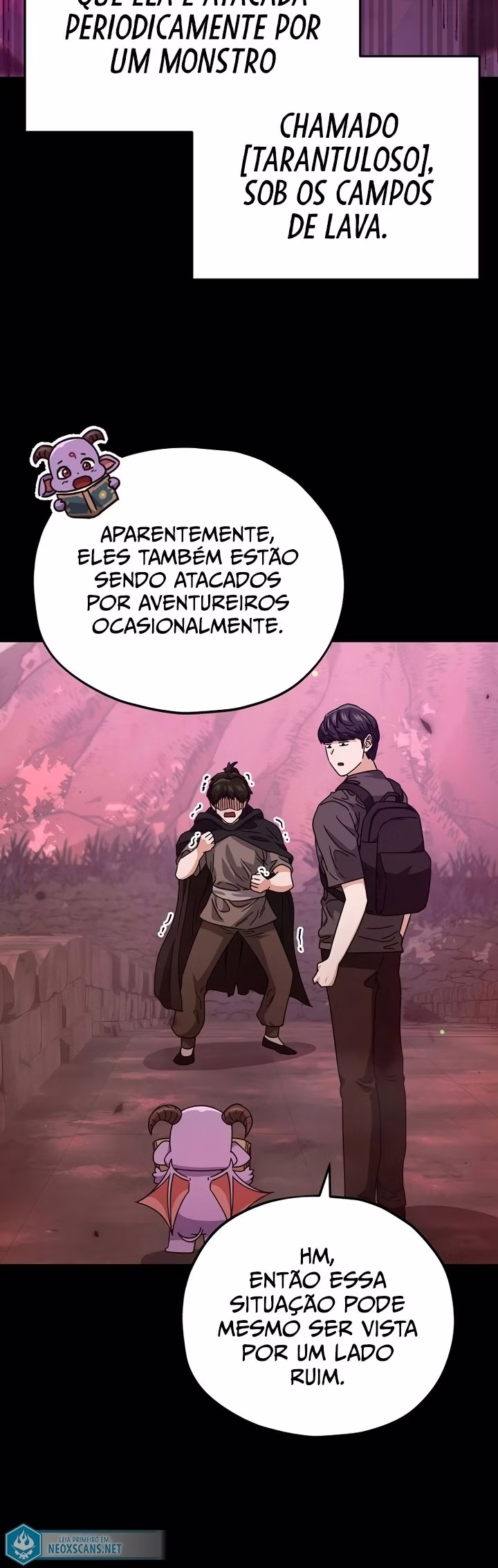 Página 24 de O Papai é Muito Forte - Capítulo 124