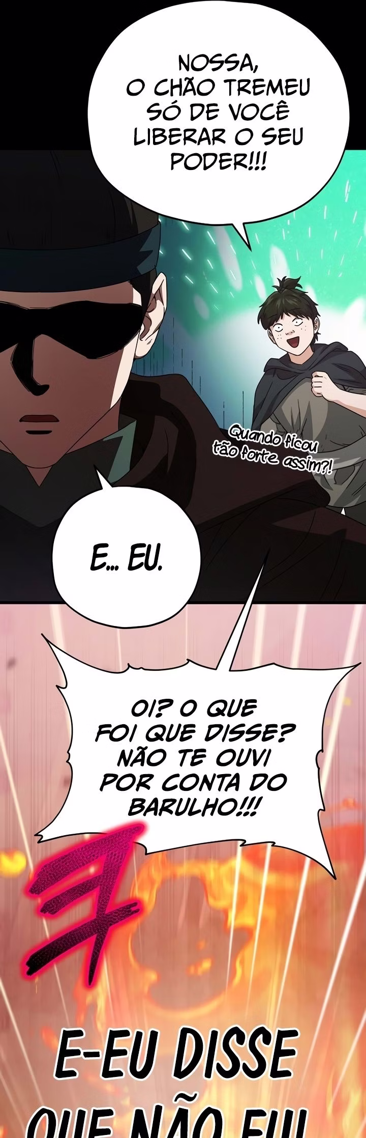 Página 35 de O Papai é Muito Forte - Capítulo 124