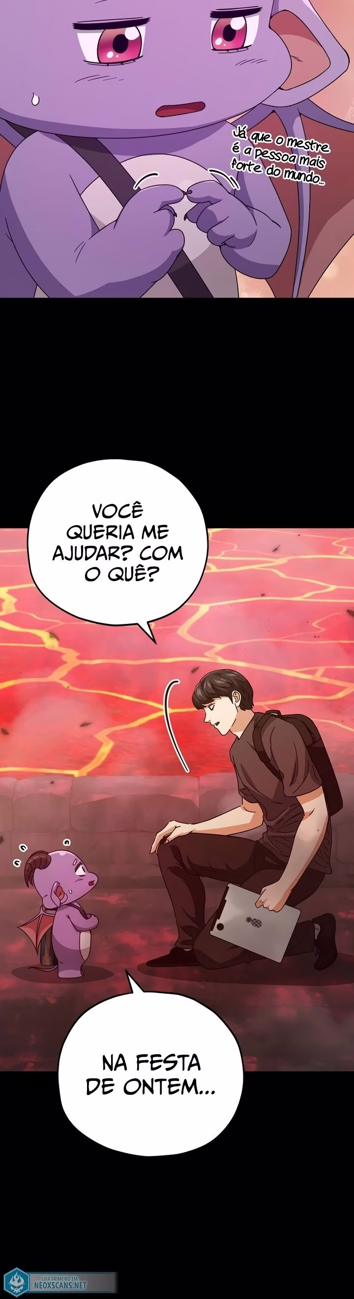 Página 4 de O Papai é Muito Forte - Capítulo 124