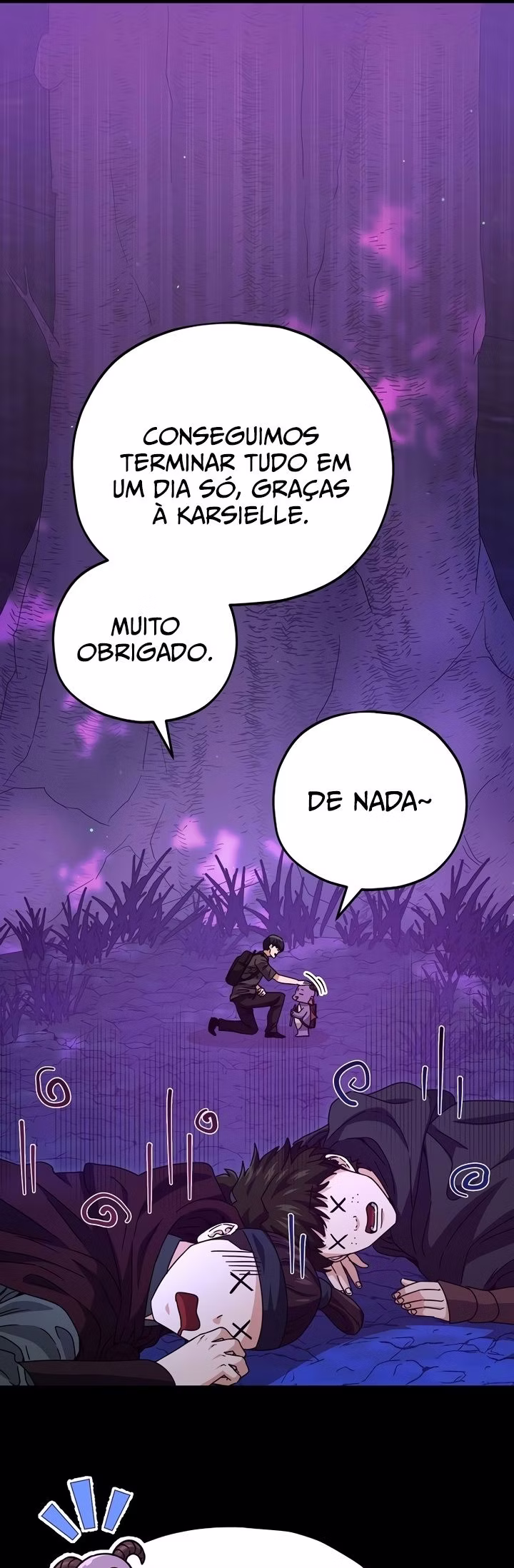 Página 50 de O Papai é Muito Forte - Capítulo 124
