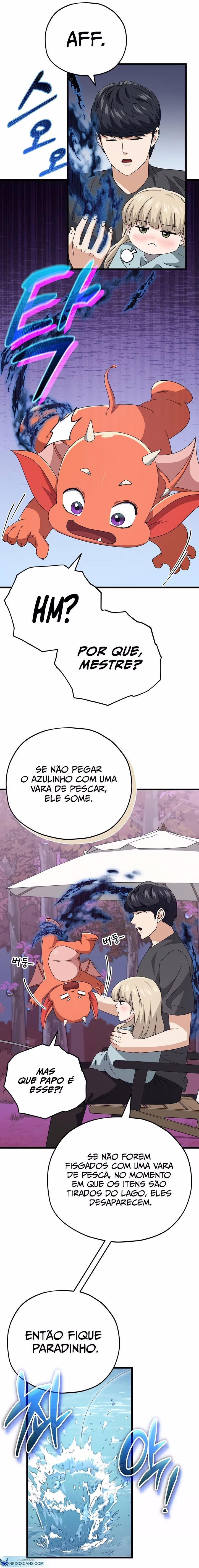 Página 14 de O Papai é Muito Forte - Capítulo 128